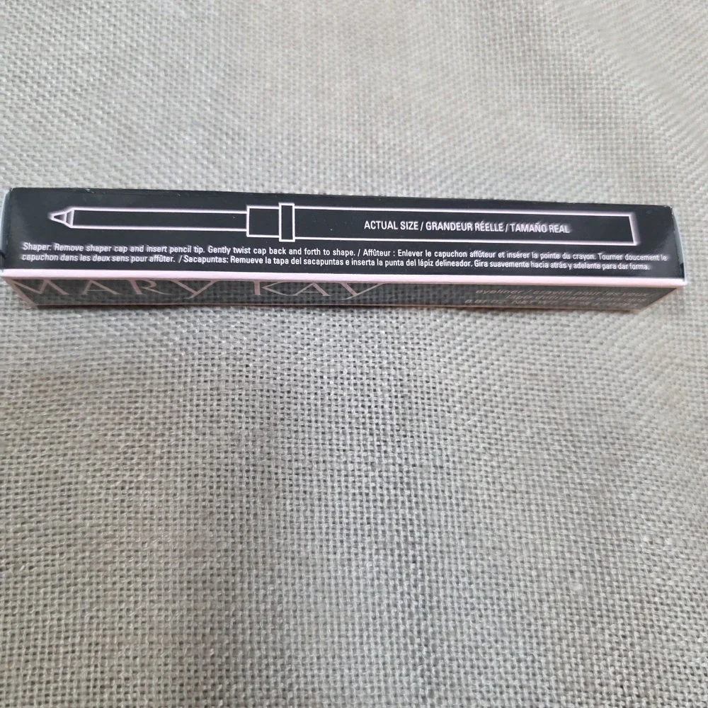 Mary Kay Eyeliner DEEP BROWN  New With Box. Discontinued. US SELLER.